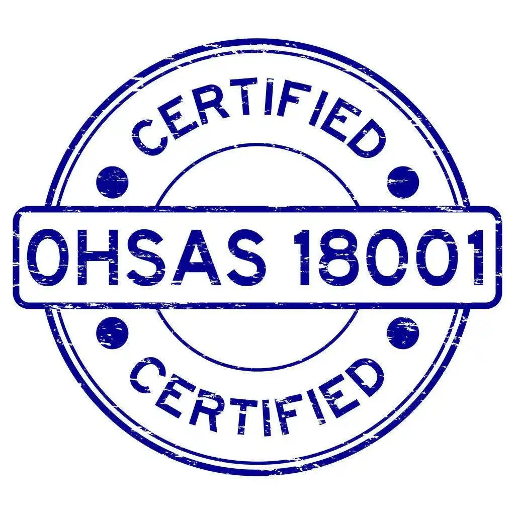 OHSAS18001職業健康安全管理體系